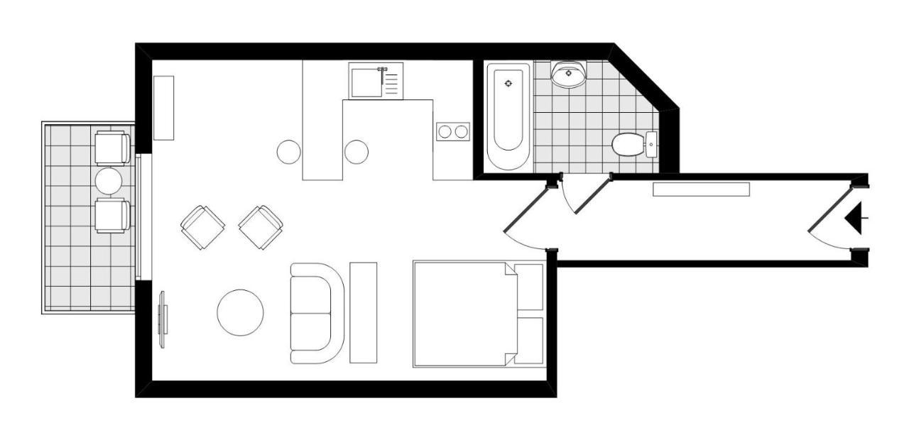 Apartman Dvojka Náchod Buitenkant foto